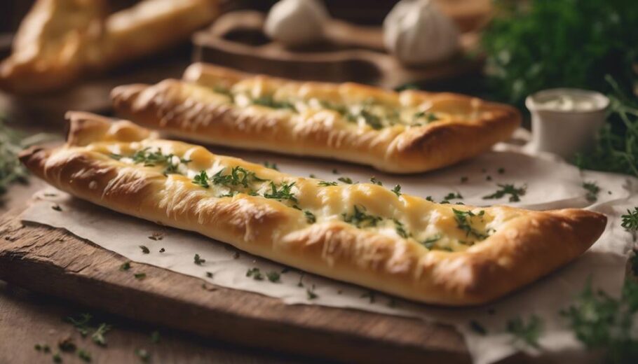 delicious homemade turkish pide