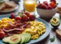 delicious morning meal essentials