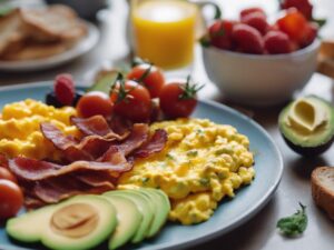 delicious morning meal essentials