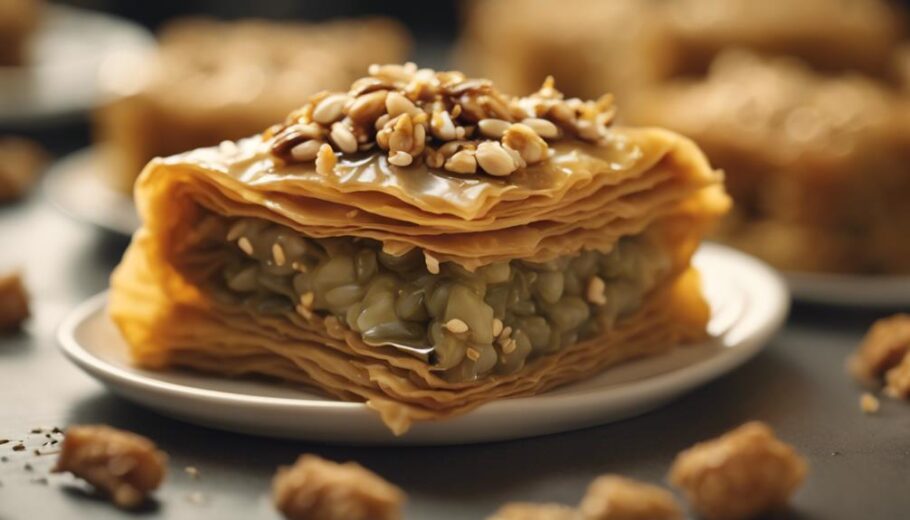 delicious phyllo dough desserts