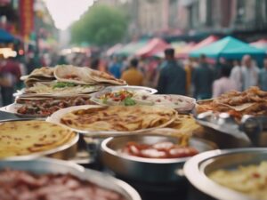 delicious street food options