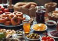 delicious turkish breakfast dishes
