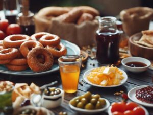 delicious turkish breakfast dishes