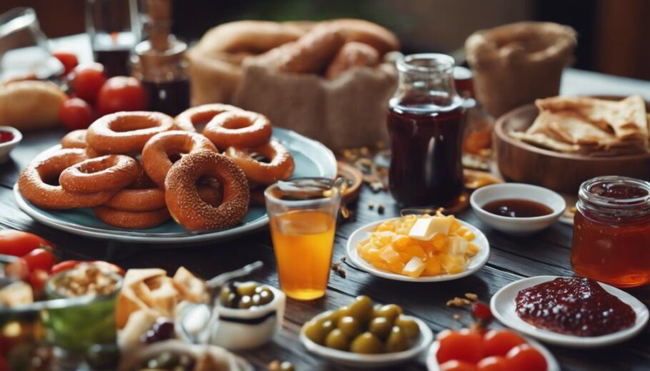 delicious turkish breakfast dishes