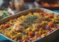delicious turkish chicken casserole