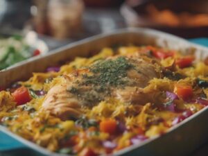 delicious turkish chicken casserole