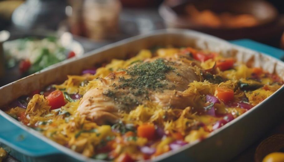 delicious turkish chicken casserole