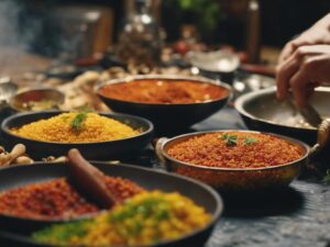 delicious turkish chicken dish
