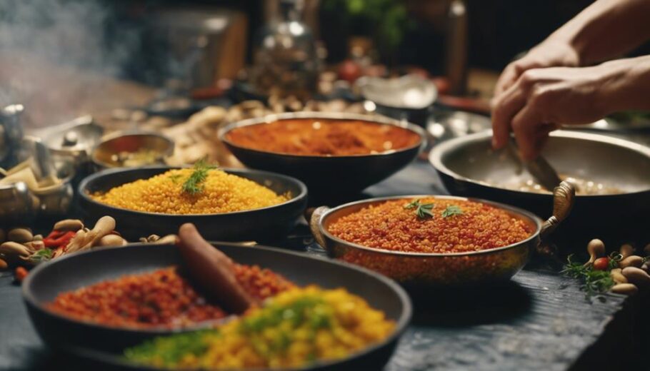 delicious turkish chicken dish