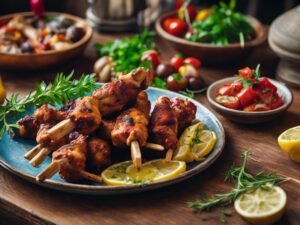 delicious turkish chicken drumsticks