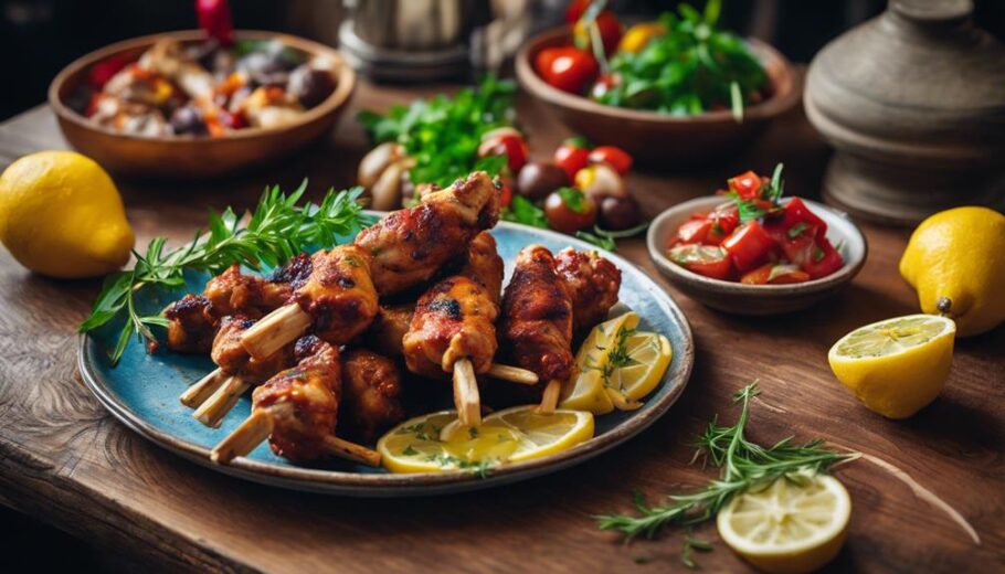 delicious turkish chicken drumsticks