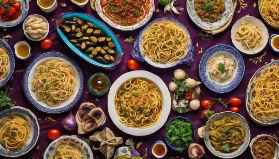 delicious turkish eggplant pasta