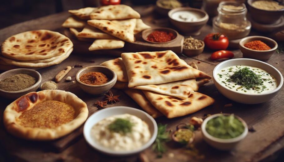 delicious turkish flatbread options