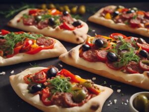 delicious turkish pide variations