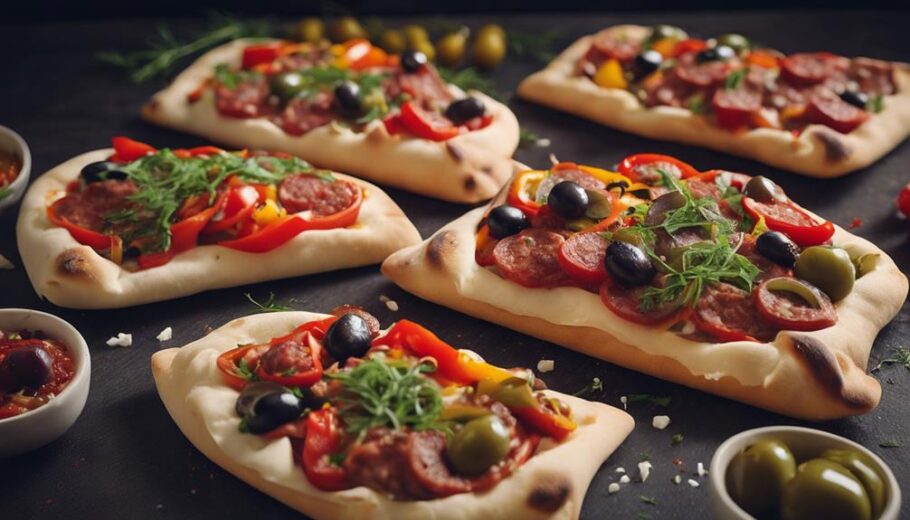 delicious turkish pide variations