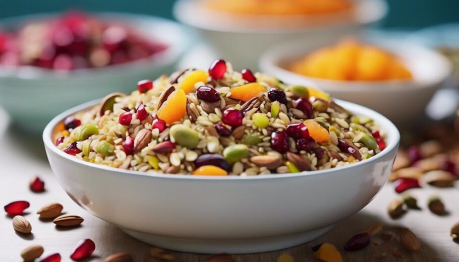delicious turkish pilaf variations
