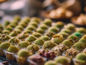 delicious turkish pistachio treats