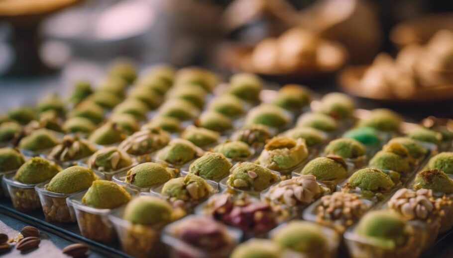 delicious turkish pistachio treats