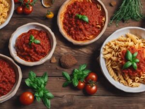 delicious turkish tomato pasta