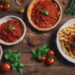 delicious turkish tomato pasta