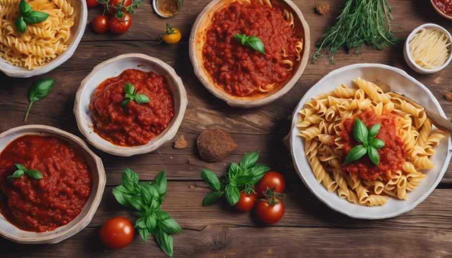 delicious turkish tomato pasta