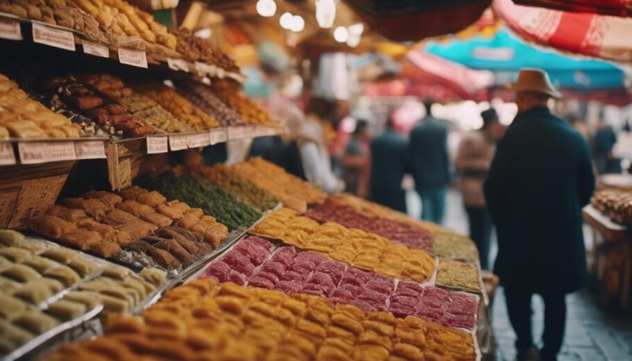 delicious vegan treats in turkey