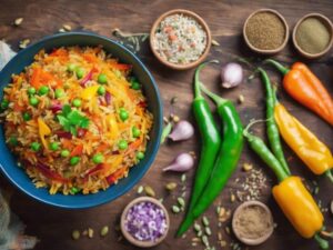 delicious vegetable pilaf recipe