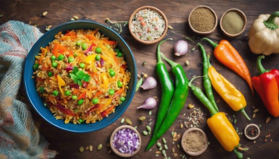 delicious vegetable pilaf recipe