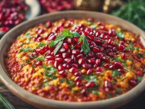 delicious vegetarian dishes turkey