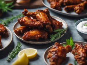 deliciously hot turkish wings