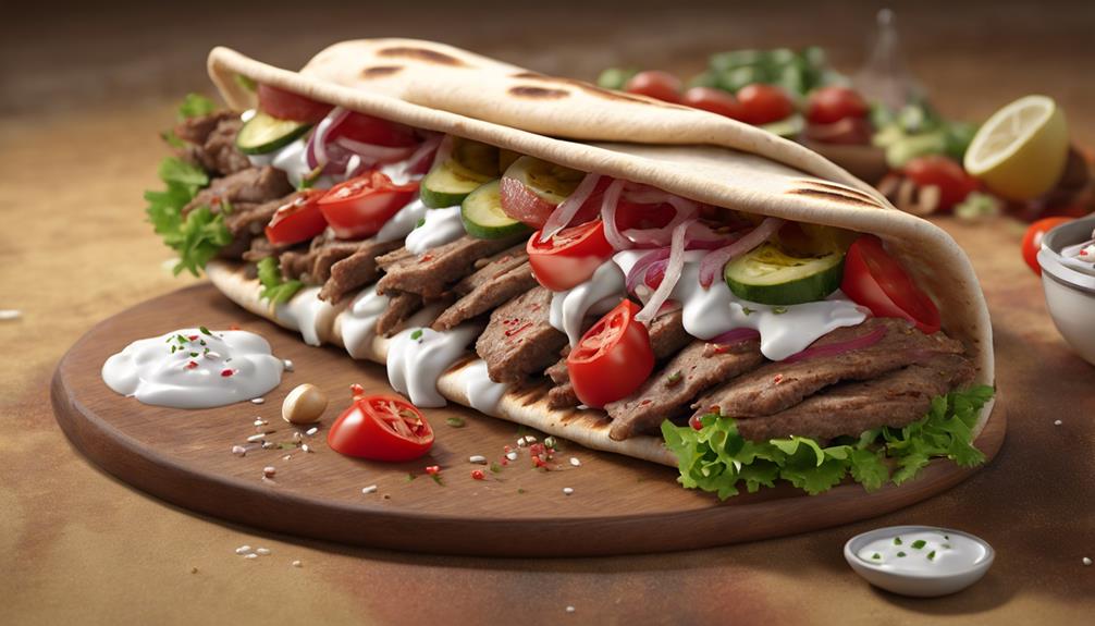 doner kebab topping guide