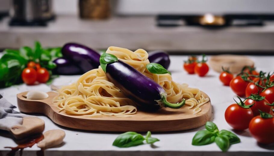 eggplant pasta cooking tips