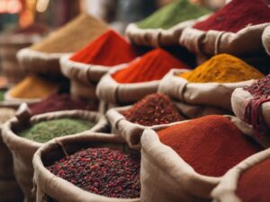 essential spices for turkish cuisine