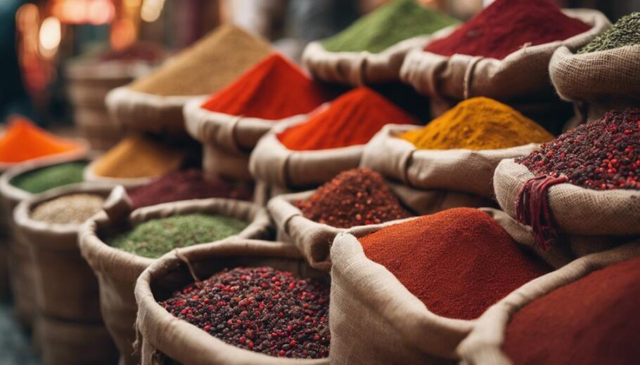 essential spices for turkish cuisine