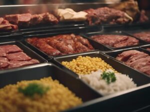 evolution of meat dishes