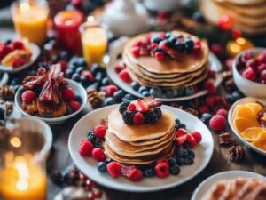 festive morning meal ideas