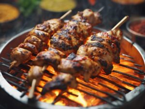 flavorful chicken shawarma delight