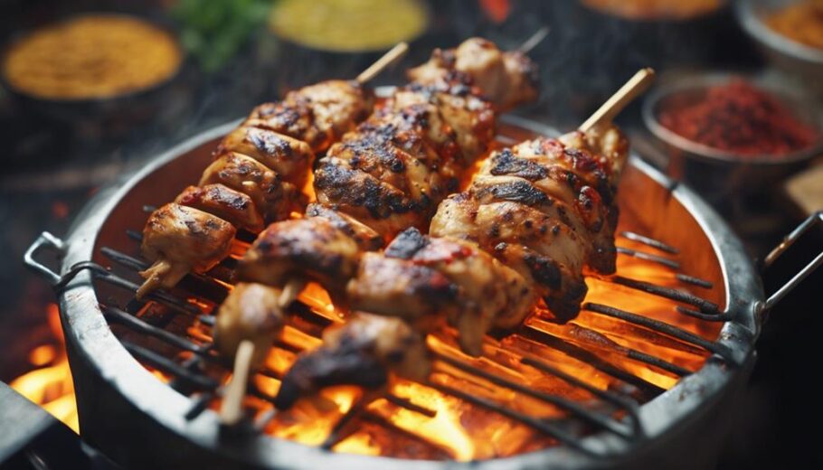 flavorful chicken shawarma delight