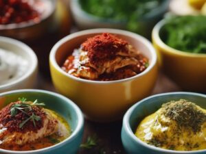 flavorful turkish chicken marinades