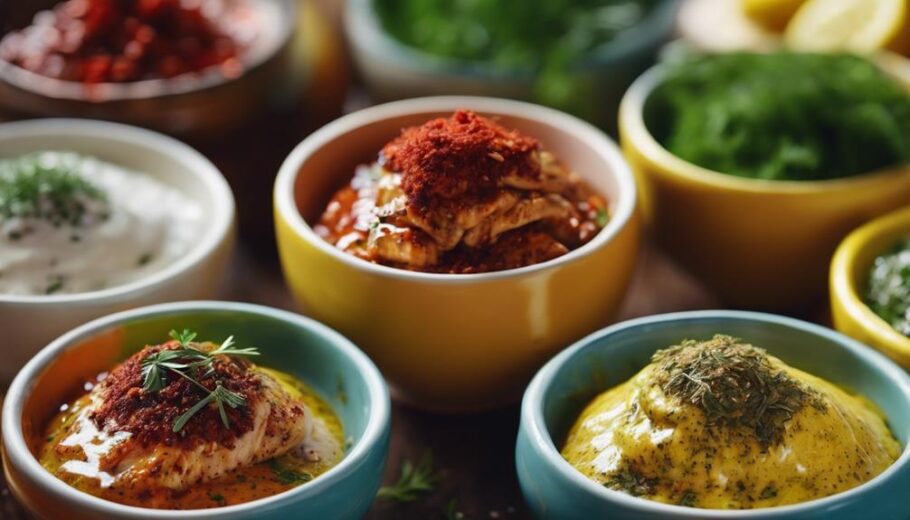 flavorful turkish chicken marinades