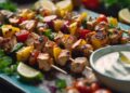 flavorful turkish chicken skewers