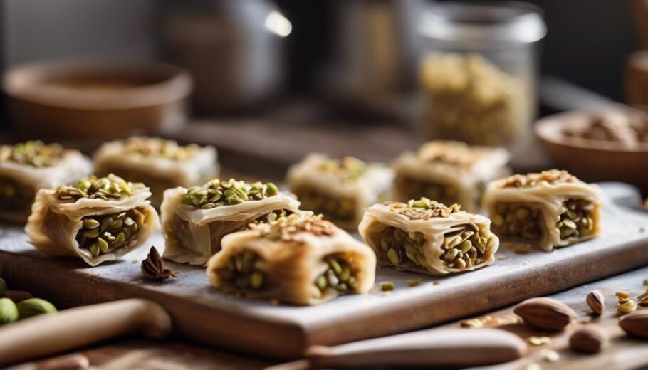 gluten free baklava recipe tips