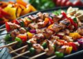 grilled chicken skewer recipe