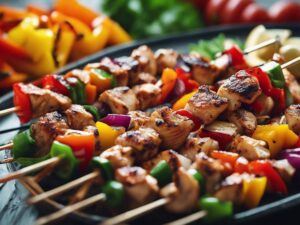 grilled chicken skewer recipe