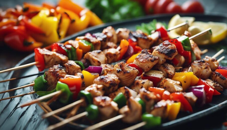 grilled chicken skewer recipe