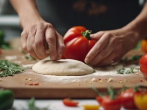 homemade flatbread a delight