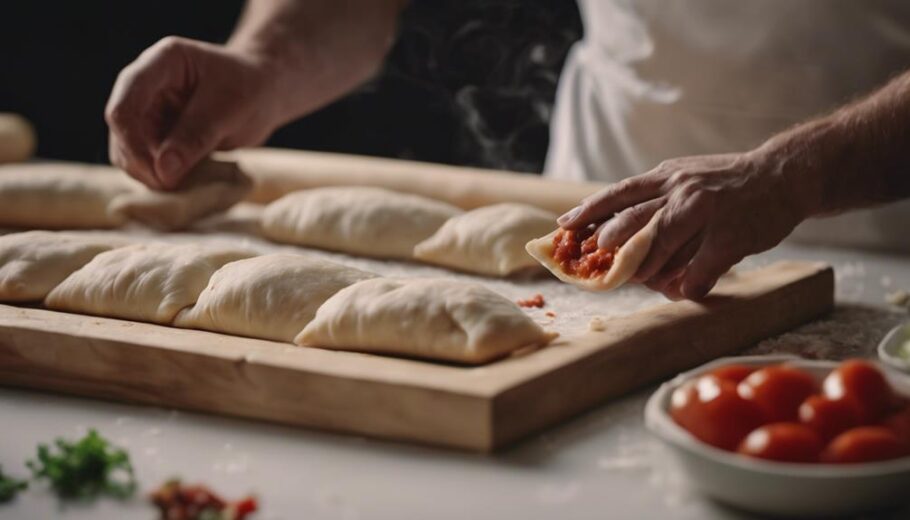 homemade turkish meat pide