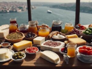 istanbul breakfast spots guide