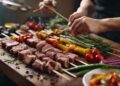 kebab making skills perfected at home