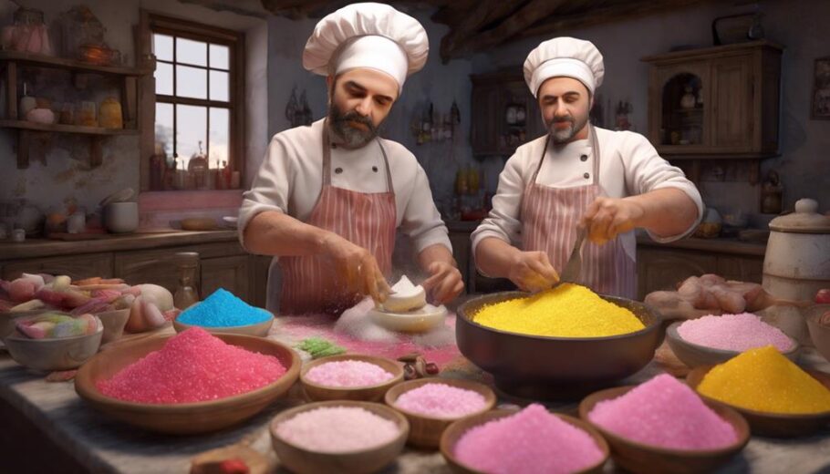 making turkish delight at home